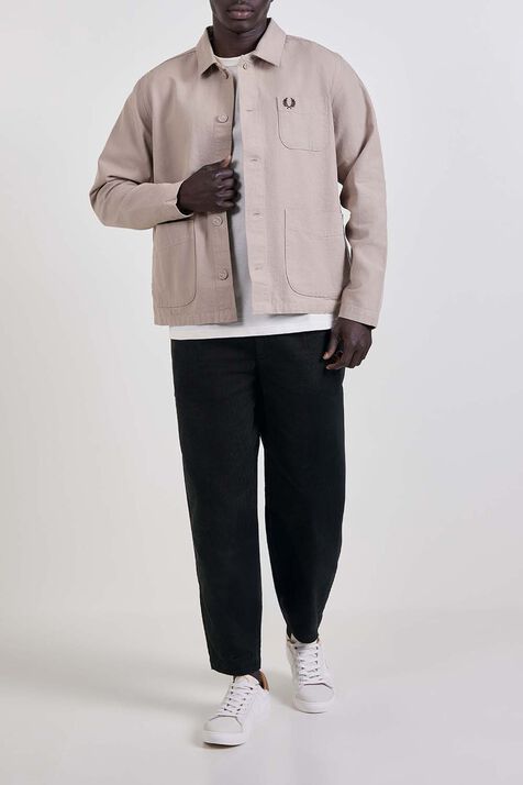 חולצת ז'קט אוברסייז FRED PERRY